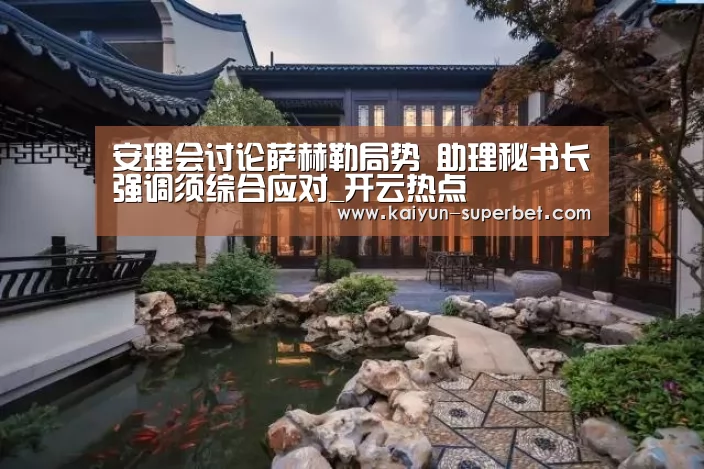 安理会讨论萨赫勒局势 助理秘书长强调须综合应对_开云热点(图1) 开云聚合