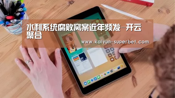 水利系统腐败窝案近年频发-开云聚合(图3) 开云聚合