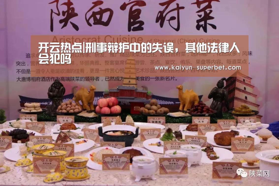 开云热点|刑事辩护中的失误,其他法律人会犯吗(图3) 开云聚合